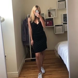 james perse black dress